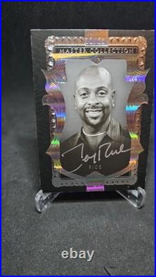 2016 Upper Deck All-Time Greats Master Collection Jerry Rice #MC-JR SIlver/Black