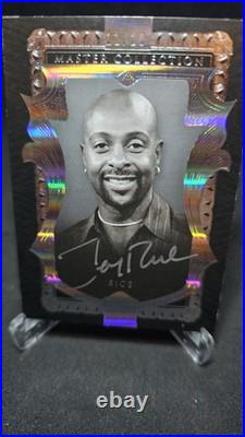 2016 Upper Deck All-Time Greats Master Collection Jerry Rice #MC-JR SIlver/Black