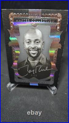 2016 Upper Deck All-Time Greats Master Collection Jerry Rice #MC-JR SIlver/Black
