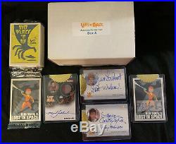 2018 Rittenhouse Lost in Space Archives Series 2 ALL 3 Box Lot with A, B, C Auto