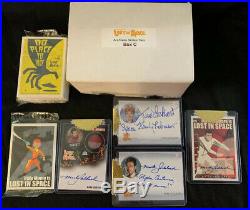 2018 Rittenhouse Lost in Space Archives Series 2 ALL 3 Box Lot with A, B, C Auto