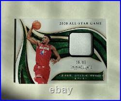 2019-20 Immaculate Giannis Antetokounmpo 2020 All Star Game Patch /99 Game Used
