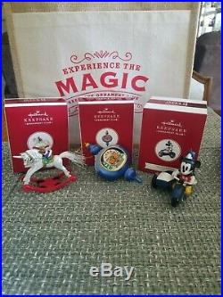 2019 Hallmark KOC Ornament Convention Lot. ALL PIECES INCLUDING EXTRAS. LOOK