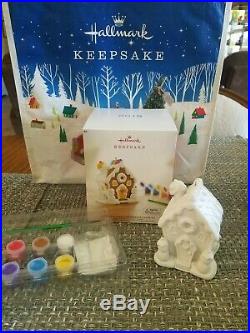 2019 Hallmark KOC Ornament Convention Lot. ALL PIECES INCLUDING EXTRAS. LOOK