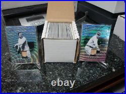 2019 Leaf Metal Babe Ruth SILVER WAVE Master SetProof1/1, BAT, SEAT&All 50 Cards