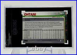 2019 Topps Holiday Metallic #hw33 Shohei Ohtani Sgc 10 Gem Mint