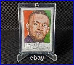 2019 Topps UFC Museum Collection ALL 3 CONOR MCGREGOR 1-of-1 Canvas Collection