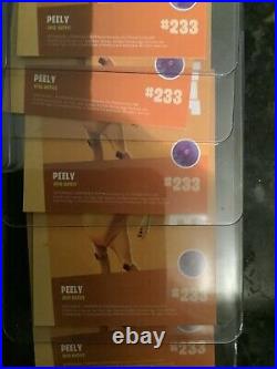 2019 panini fortnite #233 peely rc 10 card sp lot 1st edition, all usa print