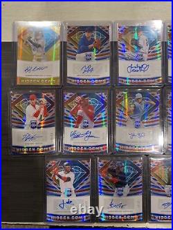 2020 Elite Extra Edition Hidden Gems Baseball Entire Collection All 59 Cards