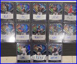2020 Elite Extra Edition Hidden Gems Baseball Entire Collection All 59 Cards