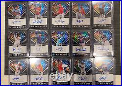 2020 Elite Extra Edition Hidden Gems Baseball Entire Collection All 59 Cards