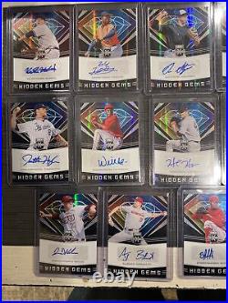 2020 Elite Extra Edition Hidden Gems Baseball Entire Collection All 59 Cards