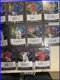 2020 Elite Extra Edition Hidden Gems Baseball Entire Collection All 59 Cards