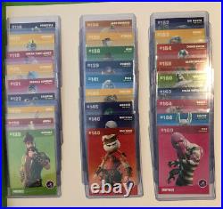 2020 Fortnite Series 2 EPIC OUTFIT HOLO Lot Of 27? ALL USA Print