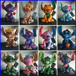 2021 2022 Stitch Crashes Disney Full Set 12 Plush & Pins All MINT & IN HAND