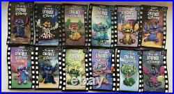 2021 2022 Stitch Crashes Disney Full Set 12 Plush & Pins All MINT & IN HAND