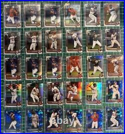 2021-23 Bowman 290-Card Lot Collection ALL Top Prospects Parallels & #'d Cards