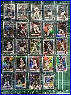 2021-23 Bowman 290-Card Lot Collection ALL Top Prospects Parallels & #'d Cards