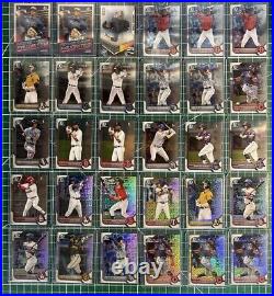 2021-23 Bowman 290-Card Lot Collection ALL Top Prospects Parallels & #'d Cards