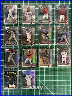 2021-23 Bowman 290-Card Lot Collection ALL Top Prospects Parallels & #'d Cards