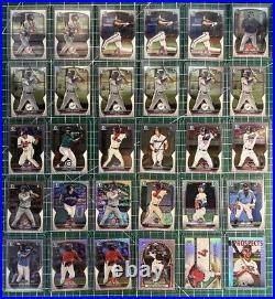 2021-23 Bowman 290-Card Lot Collection ALL Top Prospects Parallels & #'d Cards