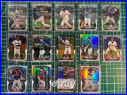 2021-23 Bowman 290-Card Lot Collection ALL Top Prospects Parallels & #'d Cards