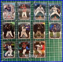 2021-23 Bowman 290-Card Lot Collection ALL Top Prospects Parallels & #'d Cards