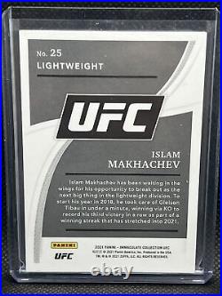 2021 Immaculate Collection UFC Islam Makhachev /65