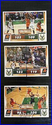 2021 NBA CHAMPIONS Panini Sticker & Card Collection Finals, MVP, All Star ++
