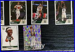2021 NBA CHAMPIONS Panini Sticker & Card Collection Finals, MVP, All Star ++
