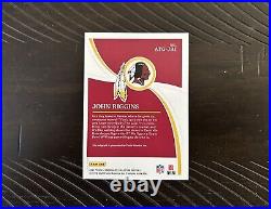 2021 Panini Immaculate All-Time Greats John Riggins On Card Auto #12/25