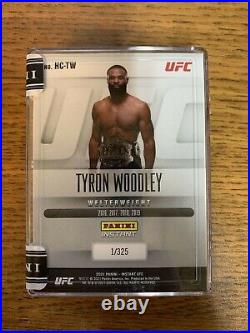 2021 Panini UFC Instant Access History of Champions 24 Card Sealed Set /325