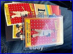 2021 Topps X Mickey Mantle Collection'58 ALL STAR Selection #003/150