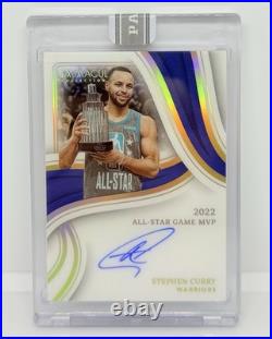 2022-23 Immaculate Collection Stephen Curry All-Star Game MVP 1/1 WB Auto 2022-23 Immaculate Collection Stephen Curry All-Star Game MVP 1/1 WB Auto