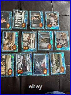 2022 Topps Star Wars Chrome Sapphire Base Lot of 25 all unique