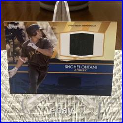2022 Topps Update Series All-Star Stitches Shohei Ohtani #ASSC-SO (MEM) 2022 Topps Update Series All-Star Stitches Shohei Ohtani #ASSC-SO (MEM)