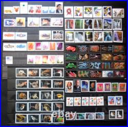 2023 Year Set Issues 109 Collectable Single Stamps all MNH OG