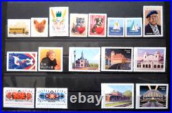 2023 Year Set Issues 109 Collectable Single Stamps all MNH OG