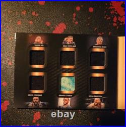 2024 Upper Deck Aew Black Diamond Wrestling 12-piece Shard Relic Booklet /25 Mjf