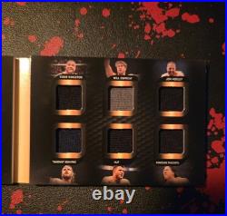 2024 Upper Deck Aew Black Diamond Wrestling 12-piece Shard Relic Booklet /25 Mjf
