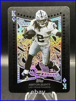 2026 Topps Flagship Football SSP All Kings AK-1 Ashton Jeanty Raiders