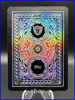 2026 Topps Flagship Football SSP All Kings AK-1 Ashton Jeanty Raiders