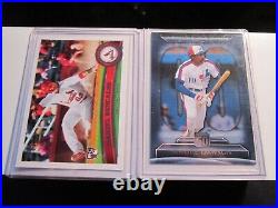 20 Baseball Cards Collectible In Sleeves All Mint Bba-28 Lot 1