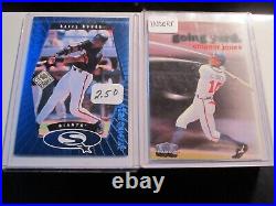 20 Baseball Cards Collectible In Sleeves All Mint Bba-28 Lot 1