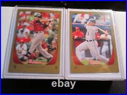 20 Baseball Cards Collectible In Sleeves All Mint Bba-28 Lot 1