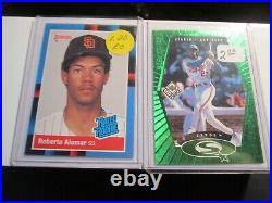 20 Baseball Cards Collectible In Sleeves All Mint Bba-28 Lot 1