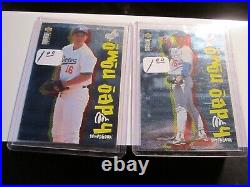 20 Baseball Cards Collectible In Sleeves All Mint Bba-28 Lot 1