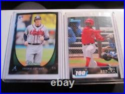 20 Baseball Cards Collectible In Sleeves All Mint Bba-28 Lot 1