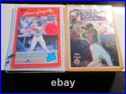 20 Baseball Cards Collectible In Sleeves All Mint Bba-28 Lot 2