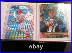 20 Baseball Cards Collectible In Sleeves All Mint Bba-28 Lot 2
